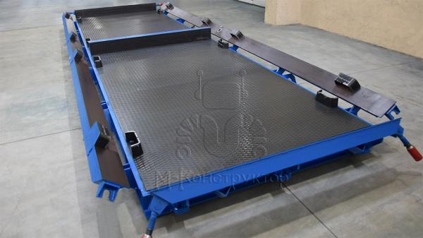 Металлоформы дорожных плит — фото 3